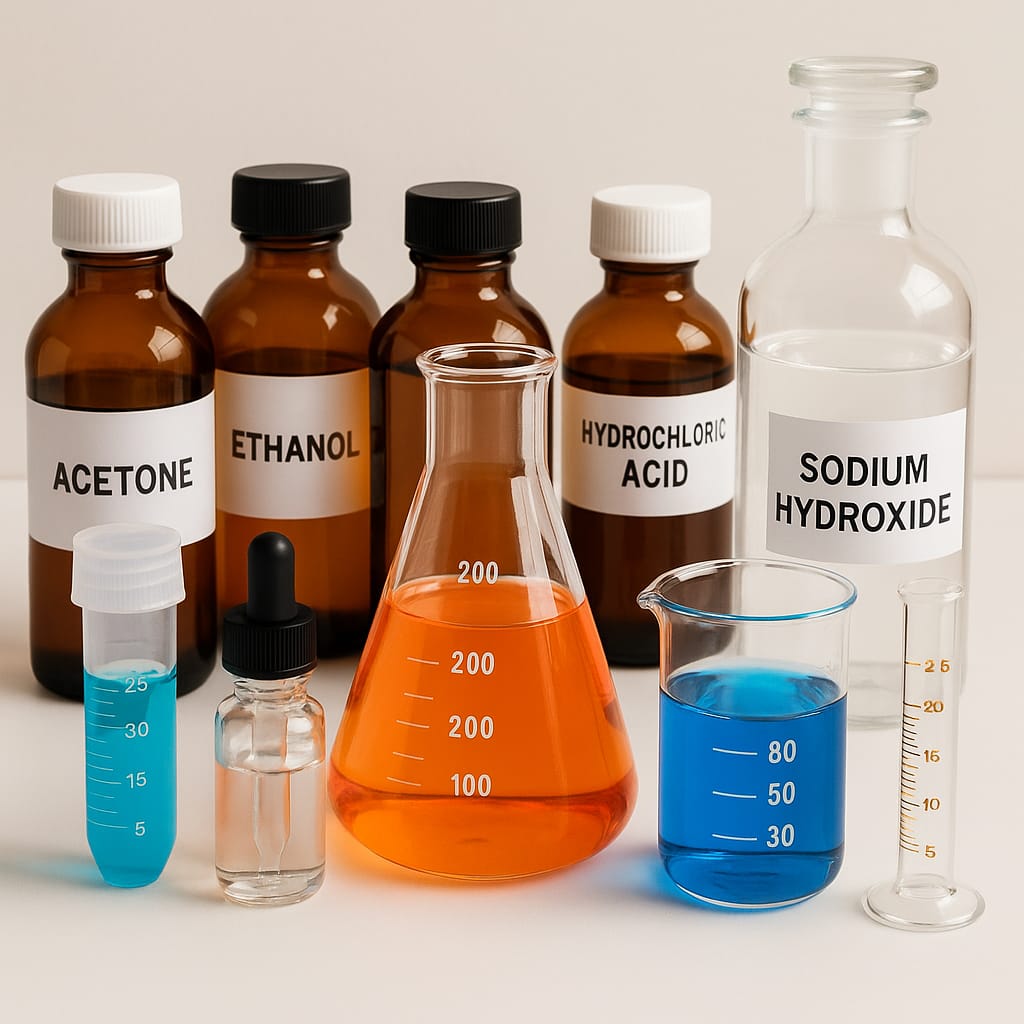 VISHERS' CHEMI SUPPLIES